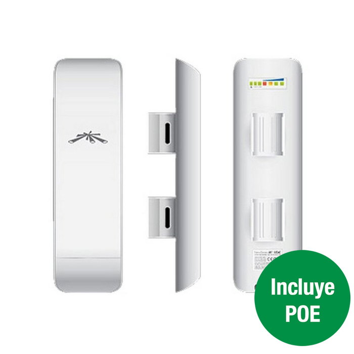 Ubiquiti NanoStation M5 5GHz 150 Mbit/s Blanco Ubiquiti NanoStation M5 5GHz 150 Mbit/s Blanco